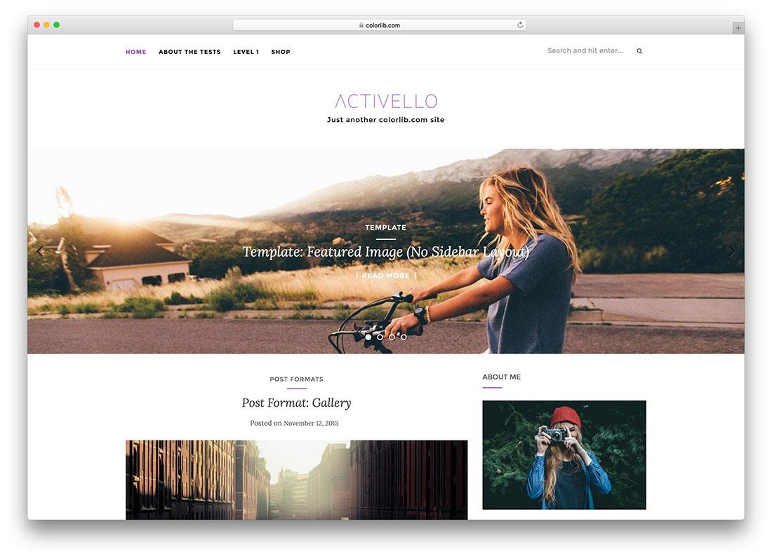 Top Free WordPress ​themes That Elevate Your Learning Experience