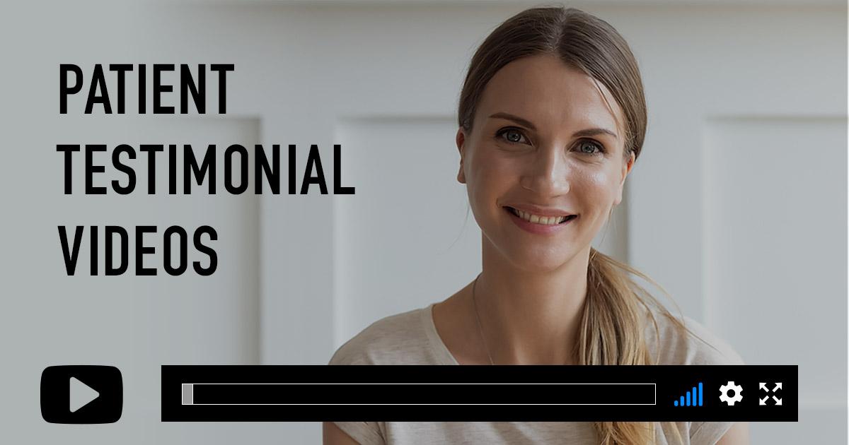 Showcasing Patient Testimonials to Build Trust and Credibility