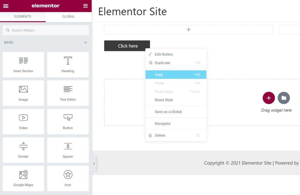 Getting Started with Elementor: Setting Up Your workspace