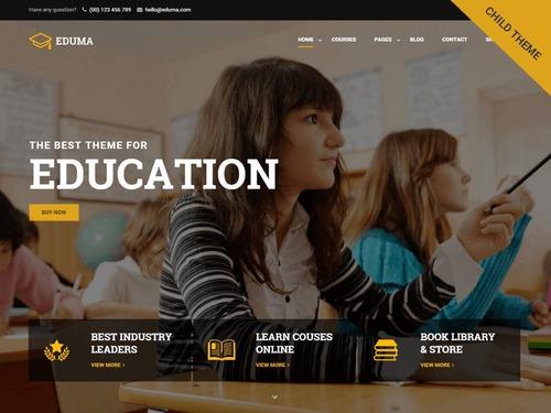 How To Edit Header Section In Eduma WordPress Theme?