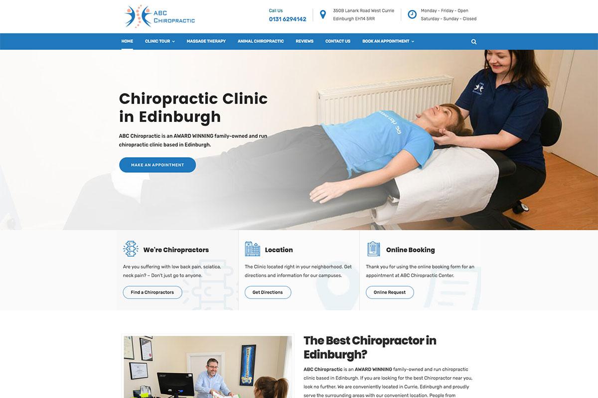 Website Design for Chiropractors: 6 Ideas to Turn Clicks Into Appointments