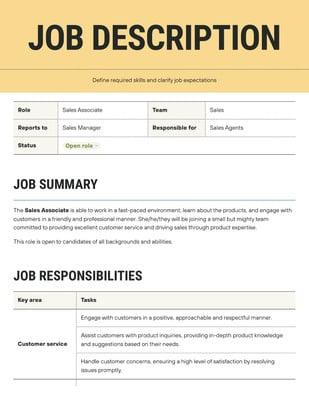 Crafting an Effective Job Description to Attract the Right Talent