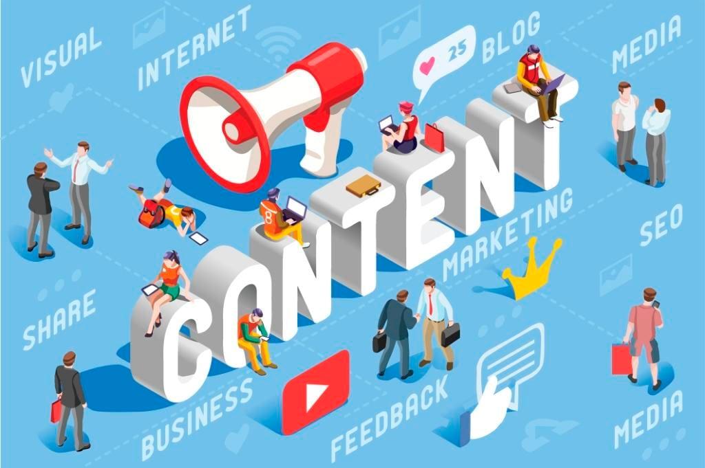 The Role of Content Creation in Establishing Authority and Influence