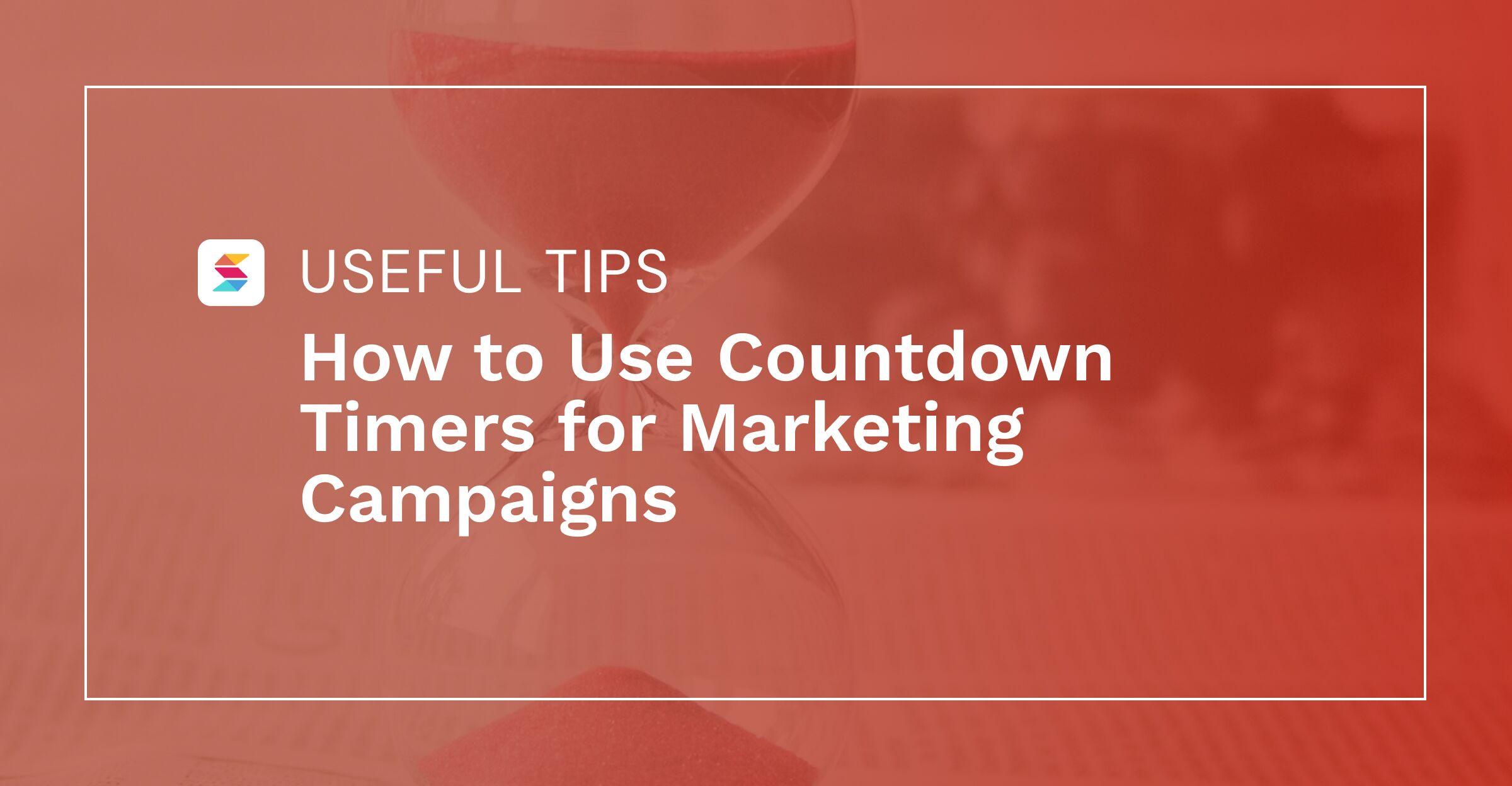 Enhancing User Engagement with Countdown Strategies