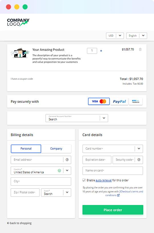 Enhancing User Experience with 2Checkout Features
