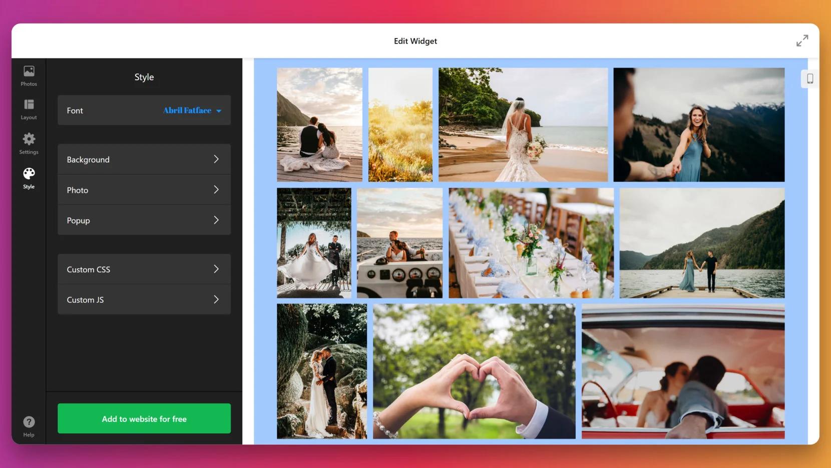 Customizing Your Gallery Layout for Maximum Impact