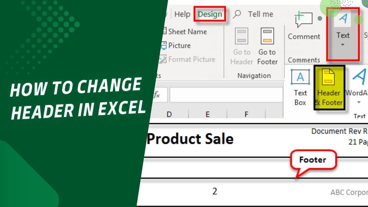 Final touches: Previewing and Saving Your Header Changes