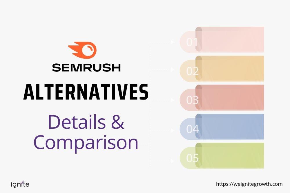 Top 7 SemRush Alternatives